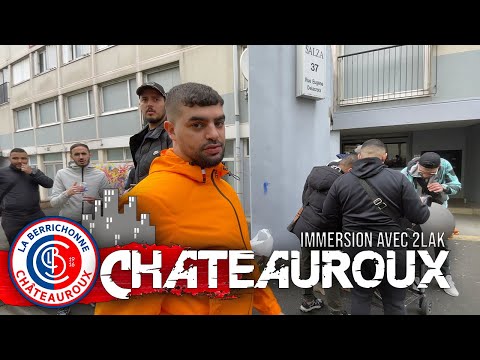 GabMorrison - Immersion à Châteauroux avec 2lak