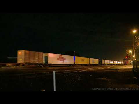 SCT, LDP & CSR on Freight Train: Service PM9 - PoathTV Australian Railways