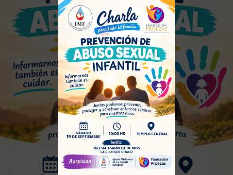 CHARLA DE PREVENCION IGLESIA ASAMBLEA DE DIOS