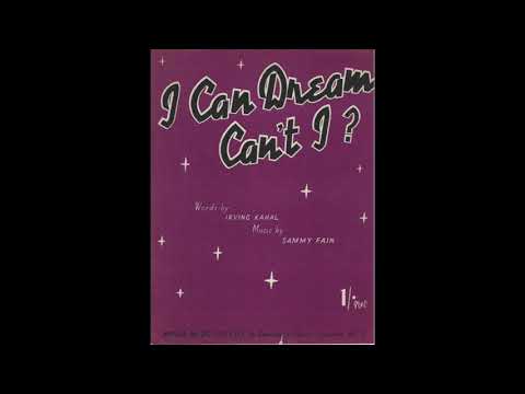 I Can Dream, Can't I video