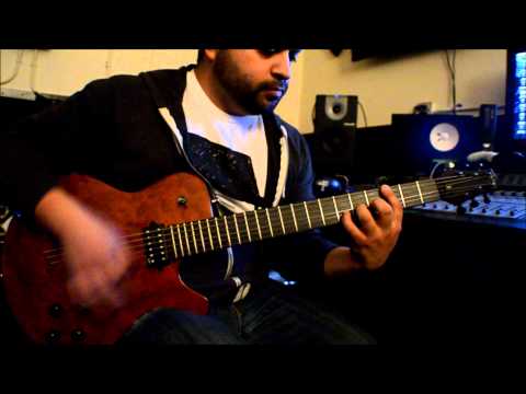 The Color Morale - Falling Awake (Rhythm guitar playthrough)