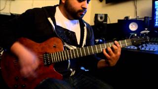 The Color Morale - Falling Awake (Rhythm guitar playthrough)