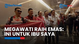 Megawati Raih Medali Emas: Ini Untuk Ibu Saya yang Baru Saja Ulang Tahun