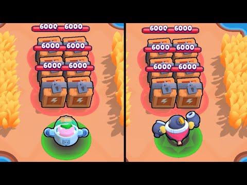 SPROUT vs TICK | 14 Tests | 1vs1 Brawl Stars