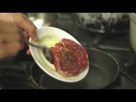 Rib-eye of Beef with Asian Beef broth by Mark Sargeant