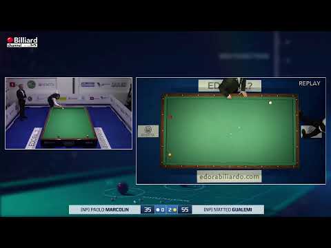 Marcolin Paolo VS Gualemi Matteo - 21st Italian Championship Brescia