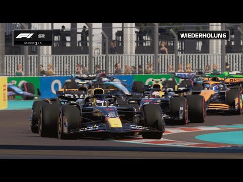 F1 24 Miami Kampf um die Spitze 😅