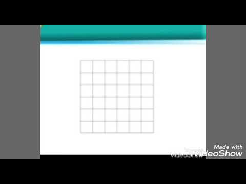 Déplacements sur un quadrillage : repérer un noeud sur un quadrillage en connaissant le code