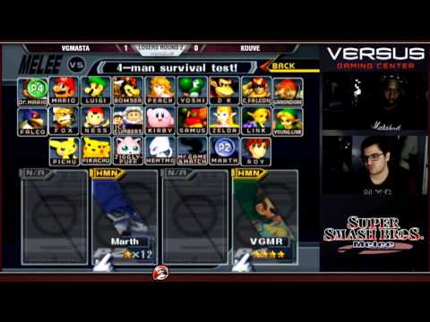 VS Weekly 3/13/16 - Losers R2 - VGMasta (Dr. Mario) vs Kouve (Marth) - Melee