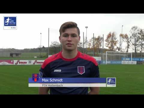 EnBW-Oberliga A-Junioren: Max Schmidt (FSV Hollenbach)