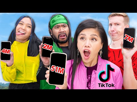 FIRST TO 1,000,000 VIEWS On TIK TOK WINS - Among us TikTok Challenge & Vy Qwaint Birthday Surprise!