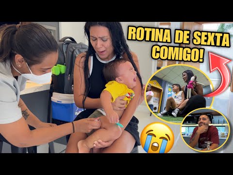 I WAS CALLED TO JOHN'S SCHOOL + DOM TOOK AN INJECTION AND FELT A LOT OF PAIN!! 😭*FRIDAY WITH ME*