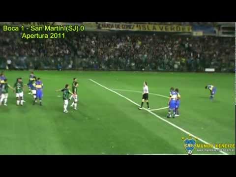 Boca 1 San Martin San Juan 0