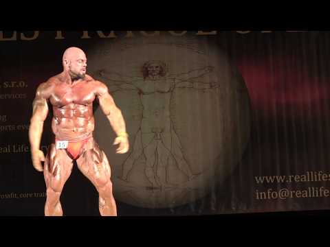 Václav Češka   Competitor No 15 - NABBA Men Class 2 - RLS Prague Open 2019