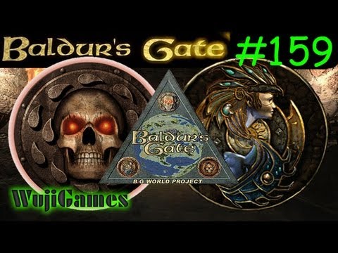 Let's Play Baldur's Gate Trilogy Part 159 [German] - Durlags Turm 2 - Tourismus Zentrale