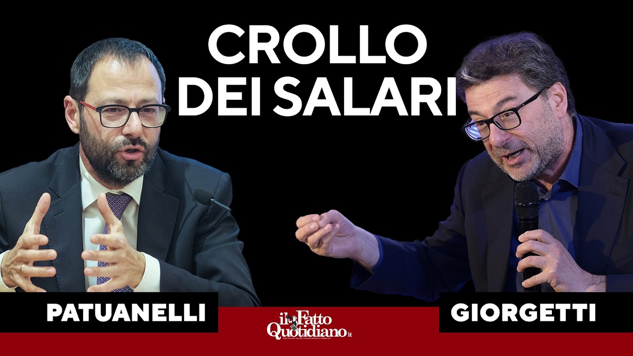 Salari reali giù del 9,4% dal 2021. Giorgetti: “È un’emergenza salariale”