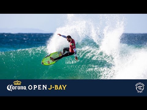 Toledo vs. Buchan vs. February - Seeding Round, Heat 6 - Corona Open J-Bay 2019