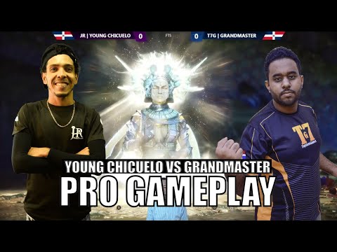 MK11: GRANDMASTER VS YOUNG CHICUELO - FT5 VARIOS PERSONAJES - 【Mortal Kombat 11】