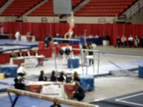Nataliya Kononenko UB 2009 Nadia Comaneci Invitational