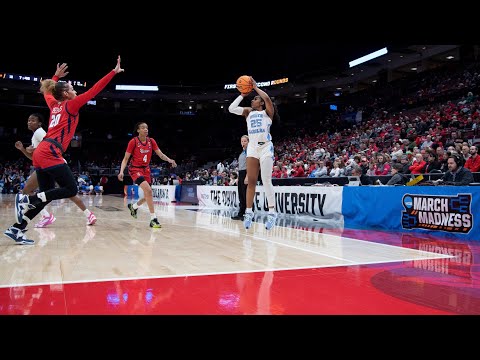 UNC Women's Basketball: Tar Heels Hold Off St. Johns in NCAAT, 61-59