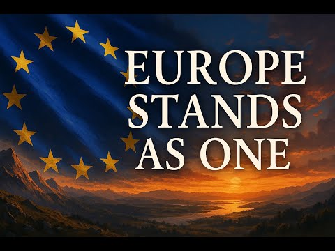 Europe Stands as One 🇪🇺 | The Anthem of Unity, Freedom & Strength