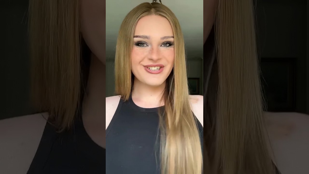 Male to female makeup transformation 💦👄👙#boytogirlmakeover #m2f #tg #crossdresser #trending #howto