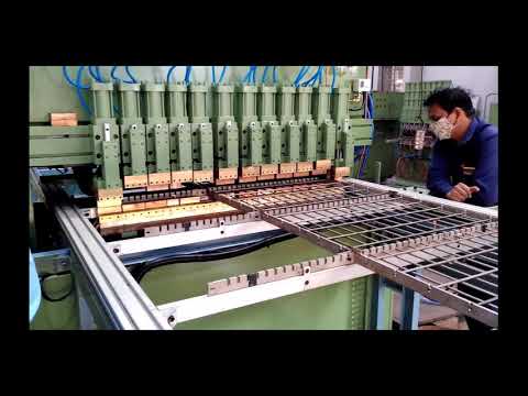 Welded Wire Mesh Plant