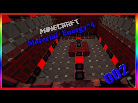 E02 | Der erste große Raum | ⇒ [HD|HQM|GER] Minecraft Material Energy^4