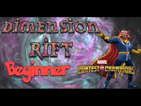 Marvel Contest of Champions: Dimensional Rift Beginner