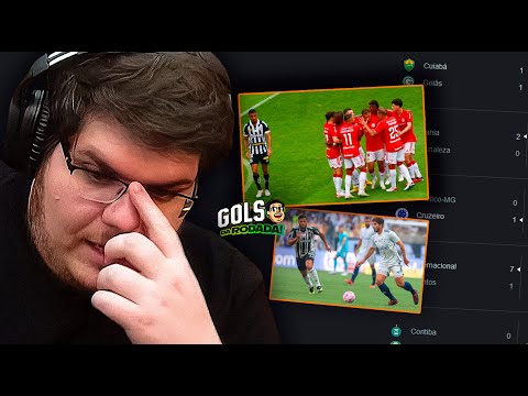 CASIMIRO REAGE: GOLS DA RODADA 28 - BRASILEIRÃO 2023 | Cortes do Casimito