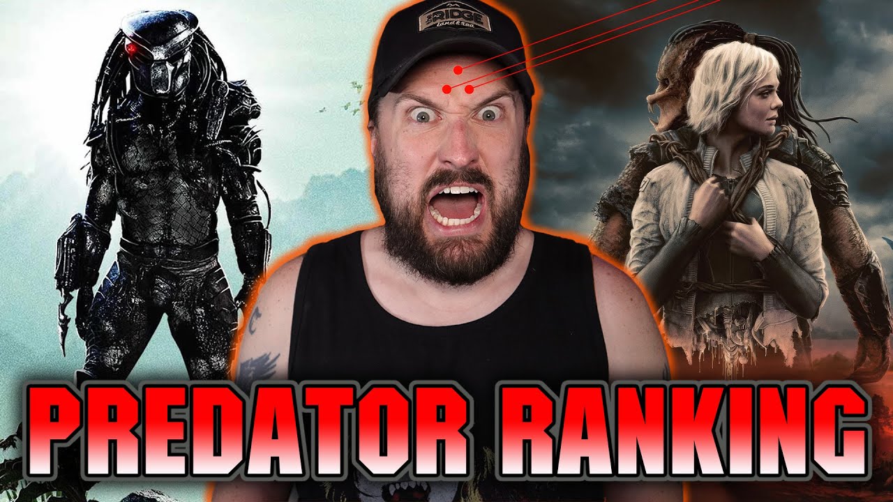 All 9 Predator Movies Ranked