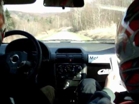 OnBoard | KJS Lubenia 2011 - Opel Corsa GSI (Jasiński/Piękoś) - OS Szykana