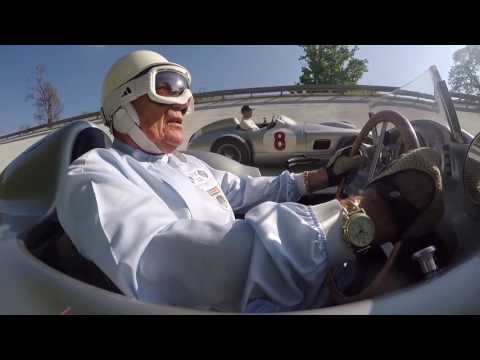 Moss meets Hamilton at Monza