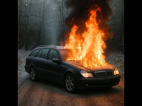 TOTAL DESTRUCTION of MERCEDES !!!/Mersun totaalinen TUHO!