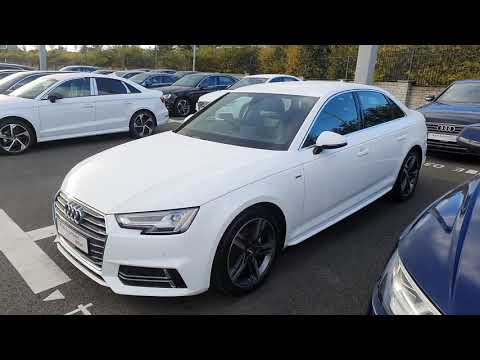 171LH2705 - 2017 Audi A4 2.0TDI 150 S-LINE  27,250
