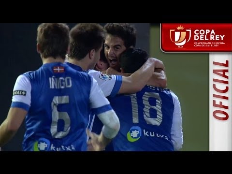 Todos los goles del Villarreal CF (0-1) Real Sociedad - HD Copa del Rey