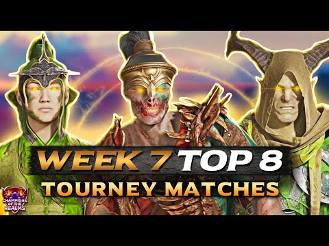 Champions of The Realms S3 - MK1 Week 7 TOP 8 - Tournament Matches