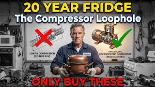 The Only 3 Refrigerator Brands Still Built to Last (The Compressor Loophole)