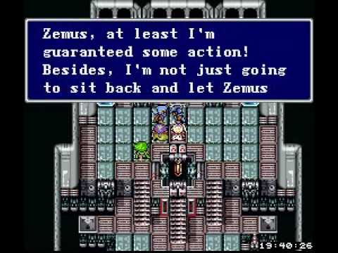 Let's Play Final Fantasy IV - 69 - Beginning of the End