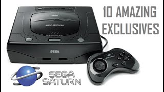 10 Amazing Sega Saturn Exclusives