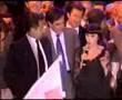 Sarko & Mireille Mathieu à la concorde ! 