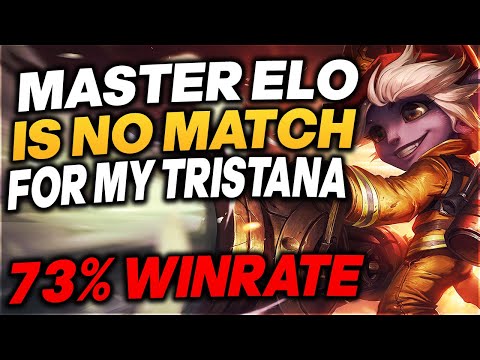 My Tristana is too good for high Elo - Tristana ADC Gameplay