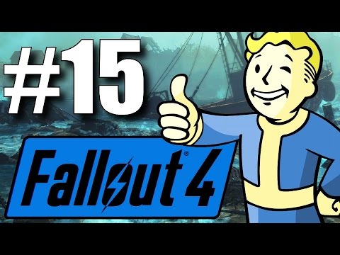 Fallout 4 Far Harbor DLC - Part 15 - Harbor Grand Hotel! (New Survival Mode)