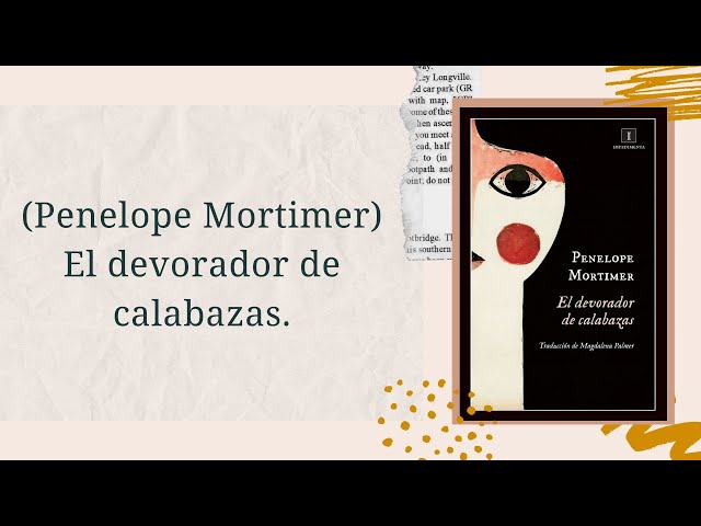Vídeo relacionado con El devorador de calabazas (Impedimenta nº 123)