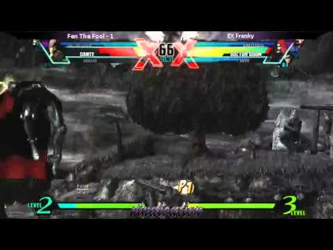 UMvC3 - Vindication - Fenn the Fool vs EX Frankie