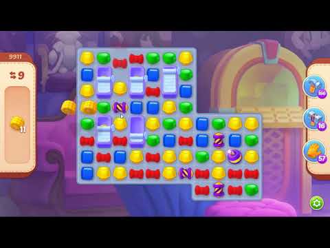 Homescapes Level 9911 - NO BOOSTERS 🏠 | SKILLGAMING ✔️