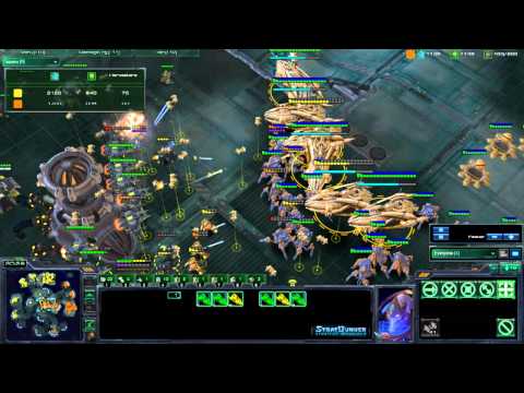 Starcraft 2 Analysis - PainUser (T) vs. KiwiKaki (P)