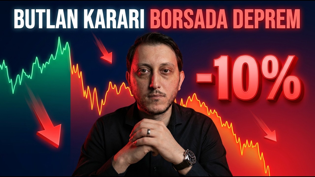Butlan Geldi,  Borsa Çakıldı