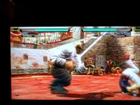 Renzo (Lars) vs. Jack-6 (ricky) Tekken 6 BR 2