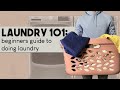 How To Do Laundry For Beginners Laundry 101